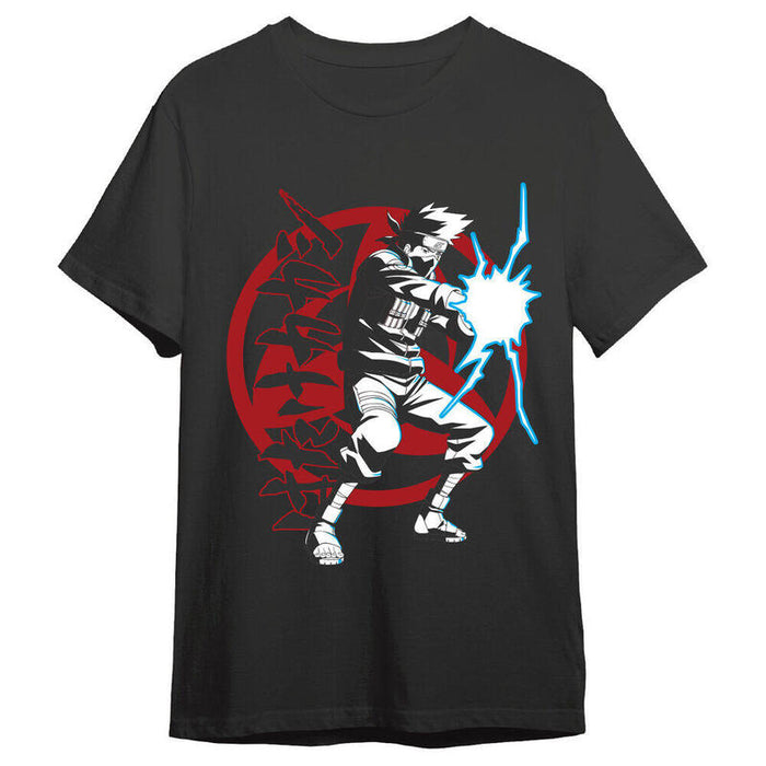 Camiseta Kakashi Naruto Shippuden Adulto Talla M