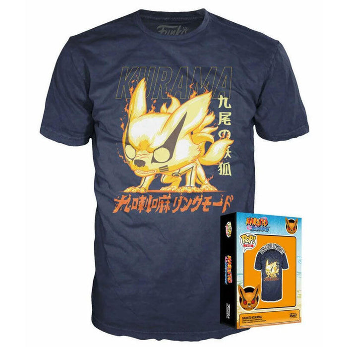 Camiseta Kurama Naruto Shippuden Talla Xl