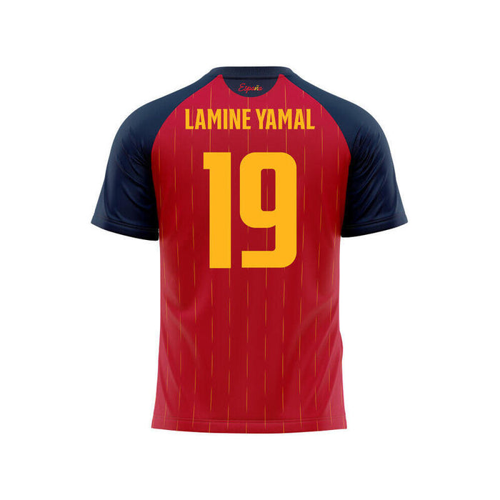 Camiseta Lamine Yamal Seleccion Española Talla S