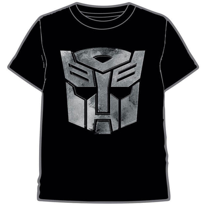 Camiseta Logo Transformers Adulto Talla S