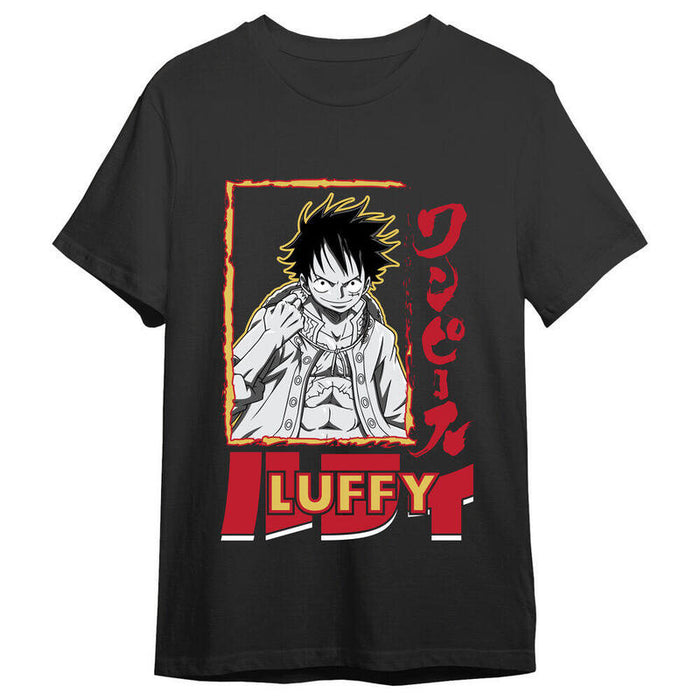 Camiseta Monkey D. Luffy One Piece Adulto Talla 2xl
