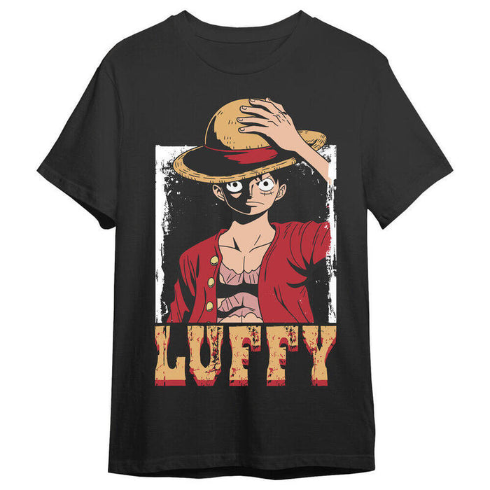Camiseta Monkey D. Luffy One Piece Adulto Talla L