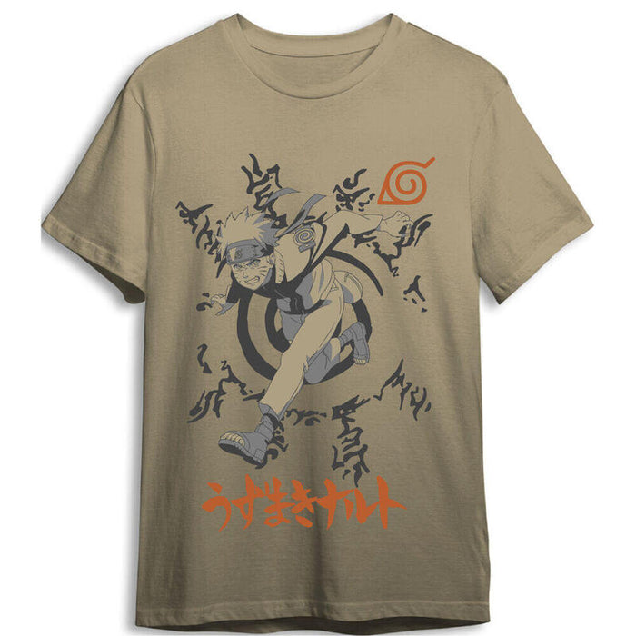 Camiseta Naruto Shippuden Adulto Talla Xl