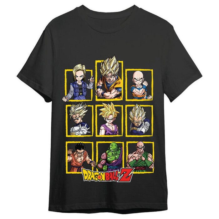 Camiseta Personajes Dragon Ball Z Adulto Talla Xl