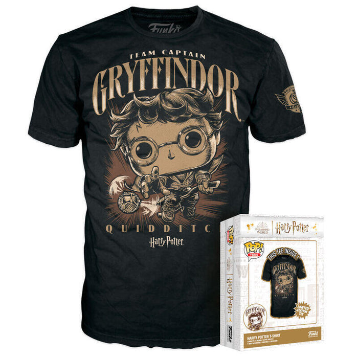 Camiseta Quidditch Harry Potter Talla S