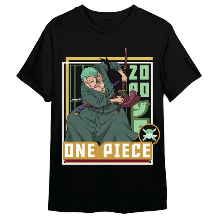 Camiseta Roronoa Zoro One Piece Adulto Talla L
