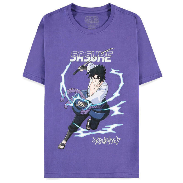 Camiseta Sasuke Naruto Shippuden Talla M