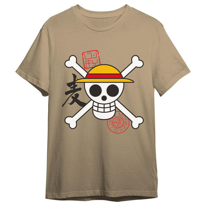 Camiseta Skull One Piece Adulto Talla L