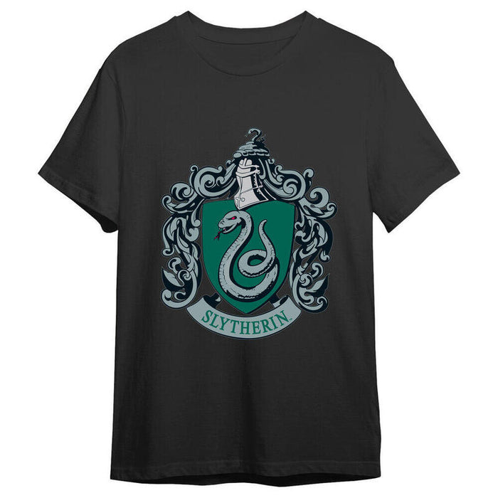 Camiseta Slytherin Harry Potter Adulto Talla L