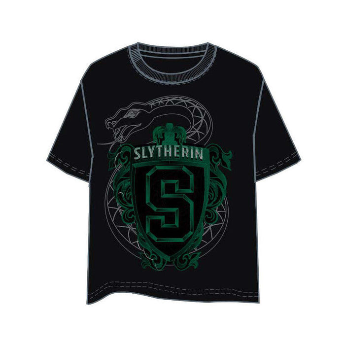 Camiseta Slytherin Harry Potter Adulto Talla L