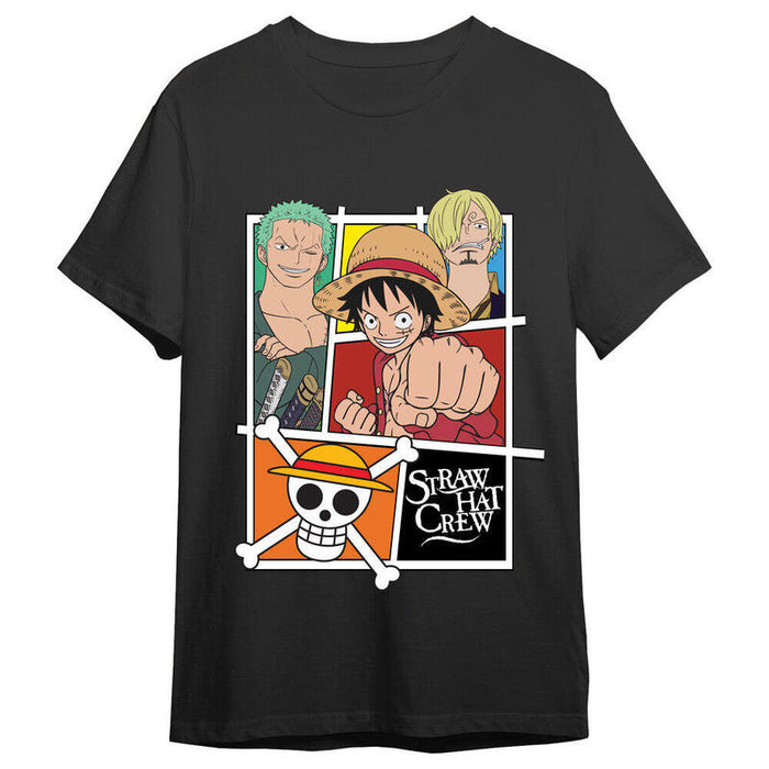 Camiseta Straw Hat Crew One Piece Adulto Talla M