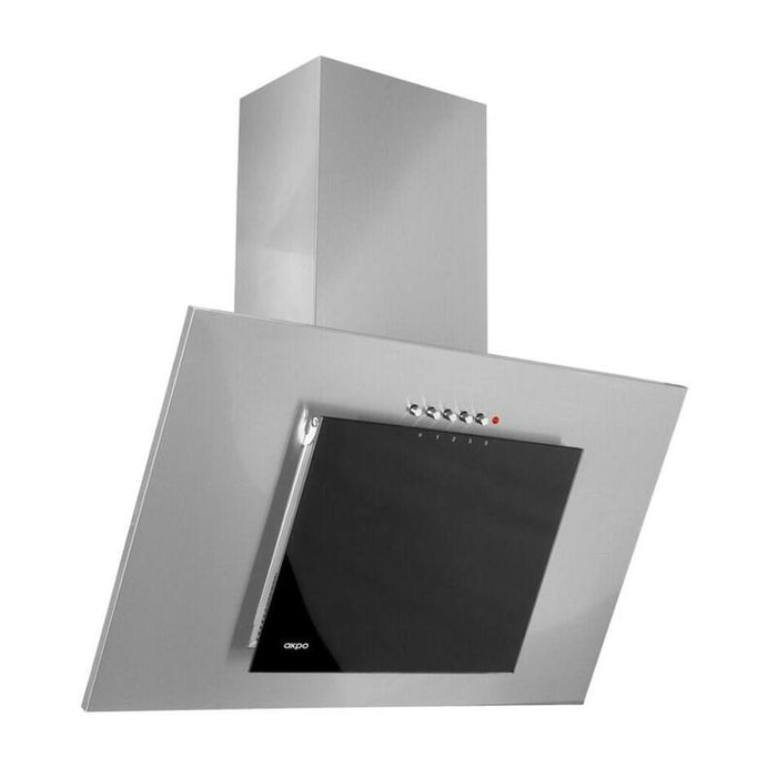 Campana  Akpo Wk-4 Nero Eco 50  Gris, Cristal Negro
