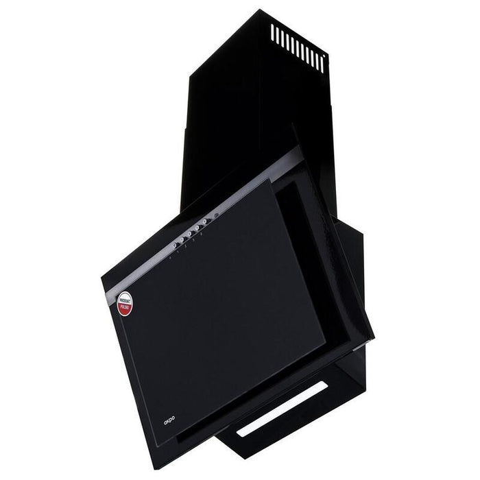 Campana  Akpo Wk-4 Nero Line 2.0 50 Negrot300 Liniowy Led/Silownik