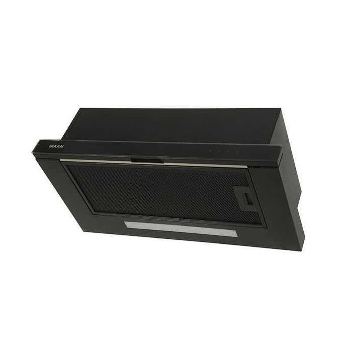 Campana Extractora Maan Corona 2 Touch 60 Negra (Control Táctil)