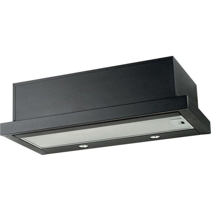 Campana Extractora Telescópica Bajo Armario Akpo Wk-7 Light Eco 60 Black 265 5 M3 / H 600mm Negro
