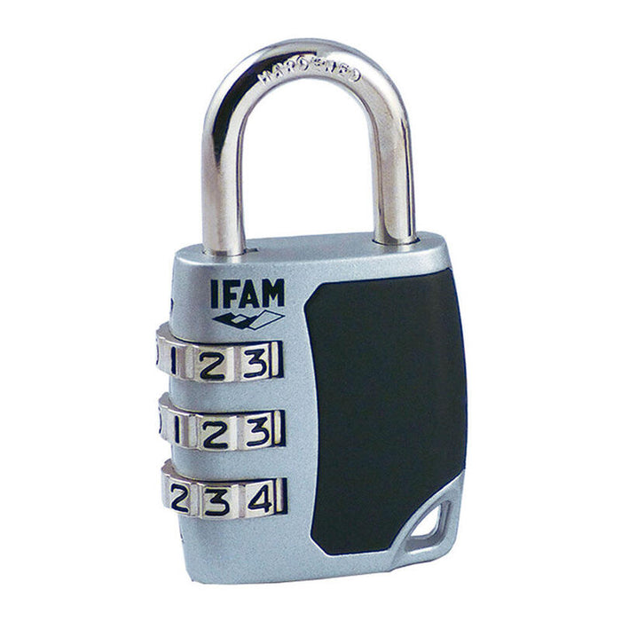 Candado C35s Zinc 34,5mm. Arco Ø4,7mm Con Combinación Ifam