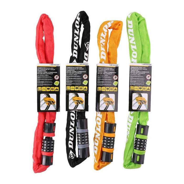 Candado De Seguridad Con Bloqueo Numérico Dunlop