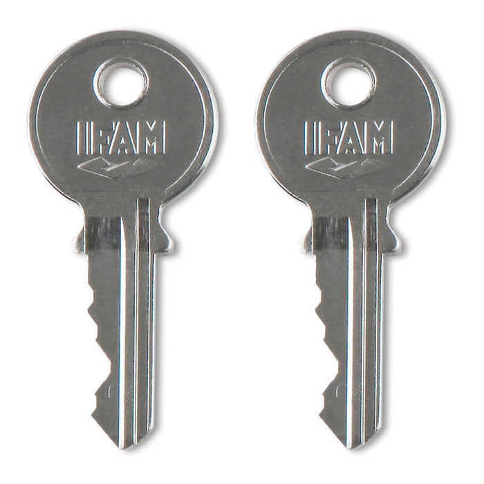 Candado Inoxidable 40al 40mm Con 2 Llaves. Arco Largo. Ifam