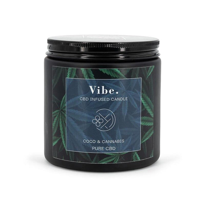 Candle Brothers Duftkerze Cbd Vibe Coco & Cannabis 350g