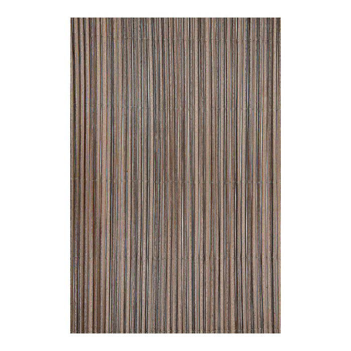Cañizo Sintético Fency Wick 1x3m Gris-Negro Faura