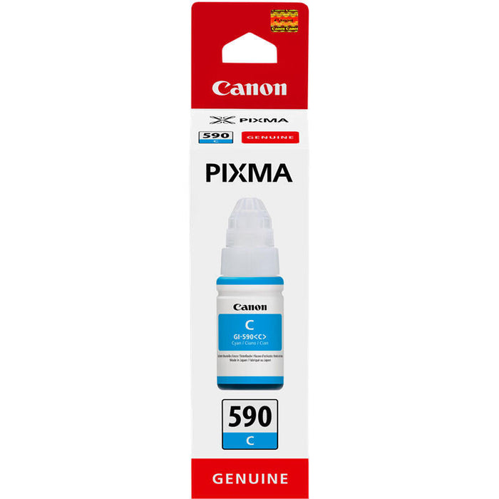 Canon Gi-590c Cartucho Original Cian