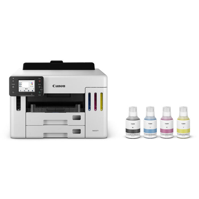 Canon Maxify Gx5550 Impresora De Inyección De Tinta Color 600 X 1200 Dpi A4 Wifi