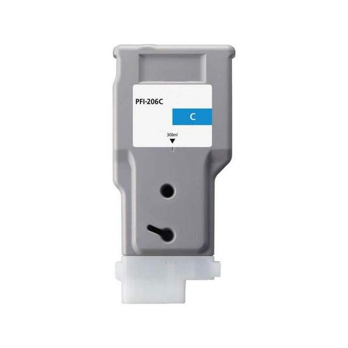 Canon Pfi206 Cyan Tinta Pigmentada Generica - Pfi206c/5304b001