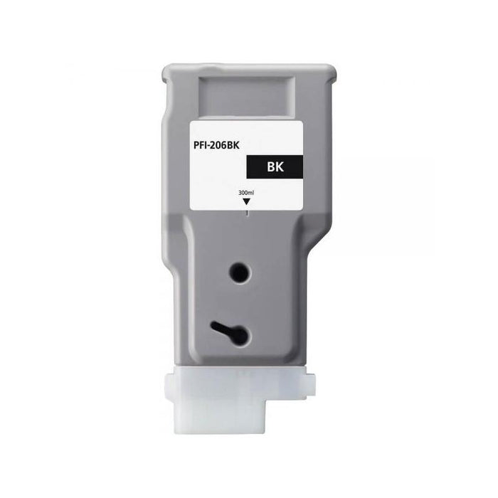 Canon Pfi206 Negro Tinta Pigmentada Generico - Pfi206bk/5303b001