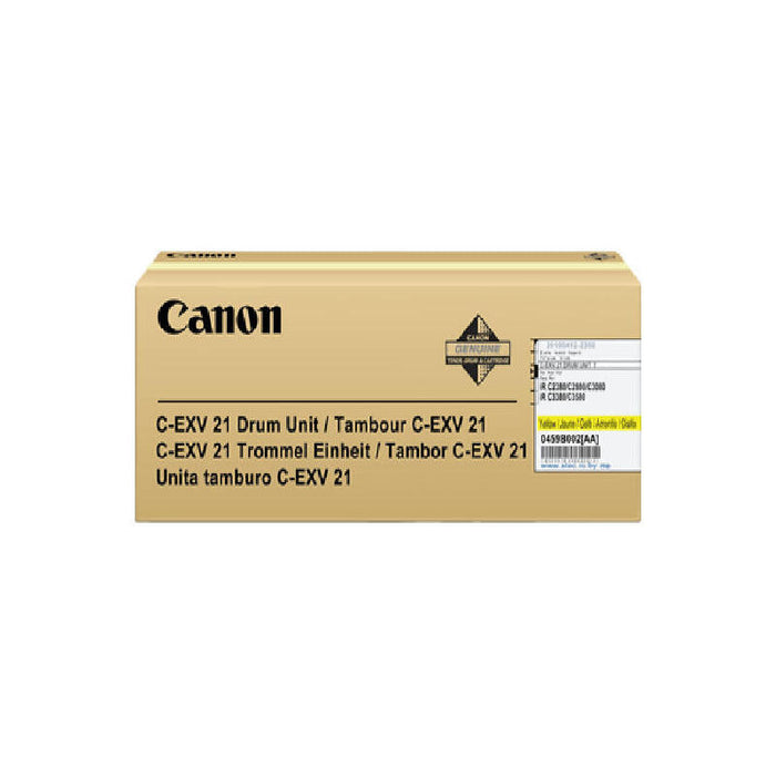 Canon Tambor Amarillo Cexv21 53.000 Pag. Irc/3380/3380i/2880/2880i