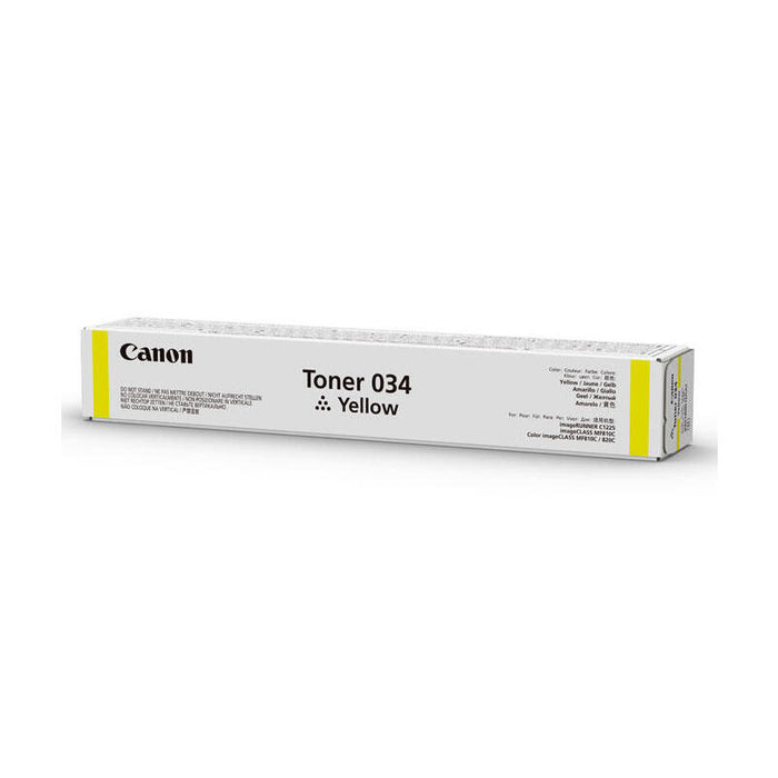 Canon Toner Amarillo 034y