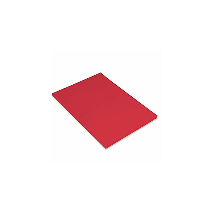 Canson Guarro Pack De 50 Cartulinas Iris A4 De 185g - 21x29.7cm - Color Tomate