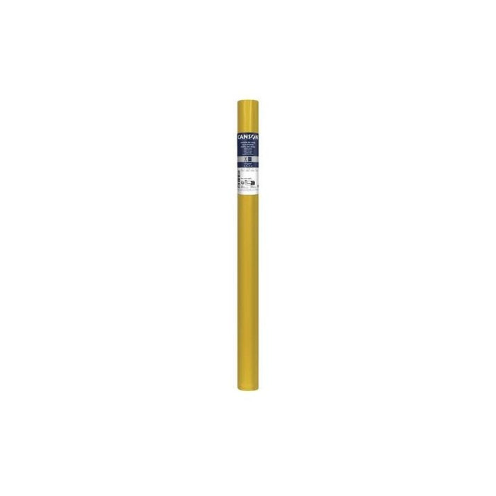 Canson Rollo De Papel Seda 17g/M² - Rollo De 50x500cm - Ideal Para Manualidades Y Decoracion - Oro