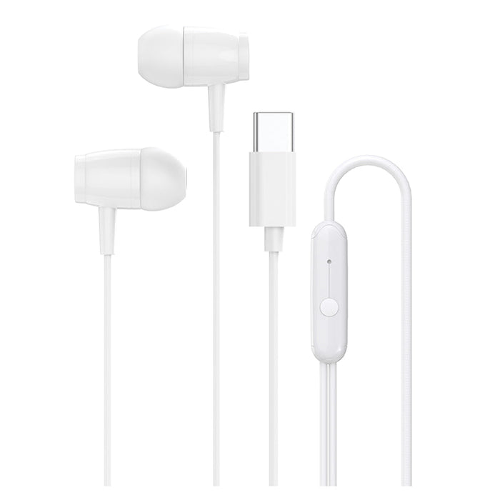 Canyon Auriculares In-Ear Sep-5 Type-C Blanco