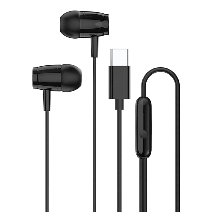 Canyon Auriculares In-Ear Sep-5 Type-C Negro