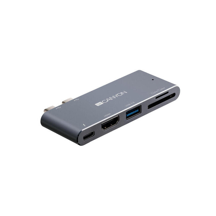 Canyon Chargingdock 2xtb -> 2xhdmi/Usb 3.0/Usb 2.0/Sd-Slot Retail