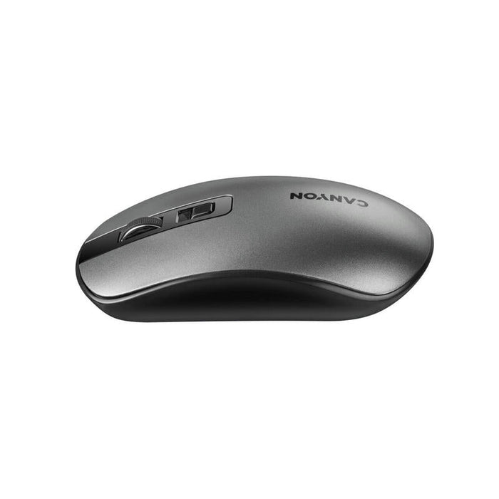 Canyon Raton Mw-18 Wireless Rechargeable Silent Pixart   Gris Retail