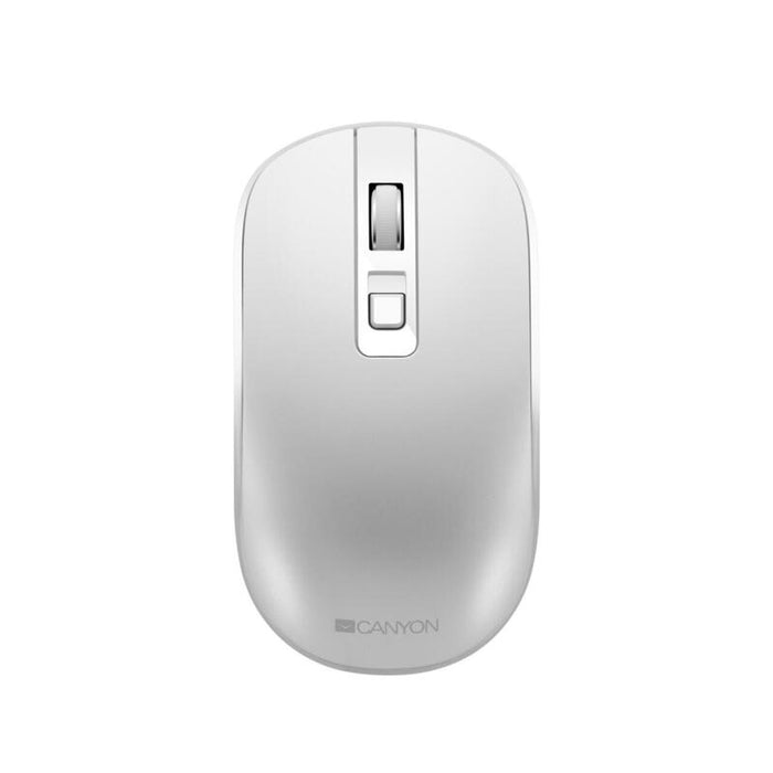 Canyon Raton Mw-18 Wireless Rechargeable Silent Pixart Pearl Retail