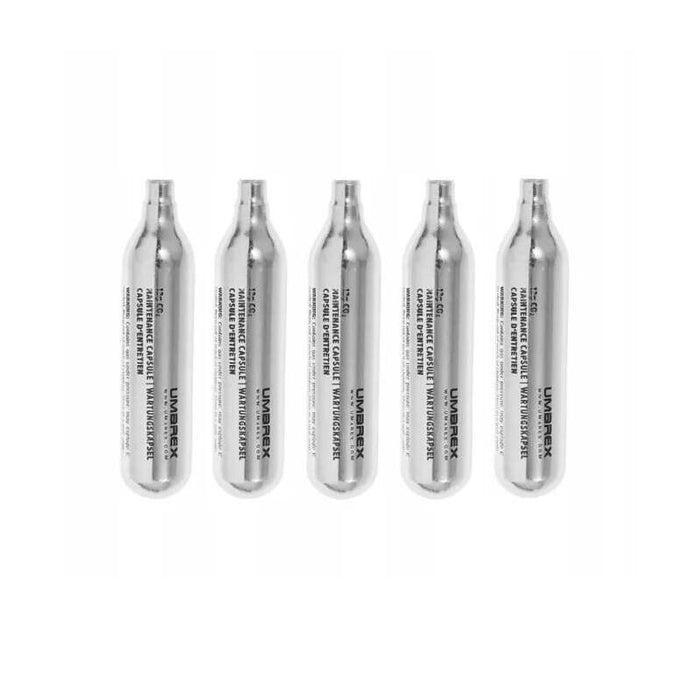 Cápsulas De Co2 Umarex 5 Uds. 12 G Conservación Y Limpieza