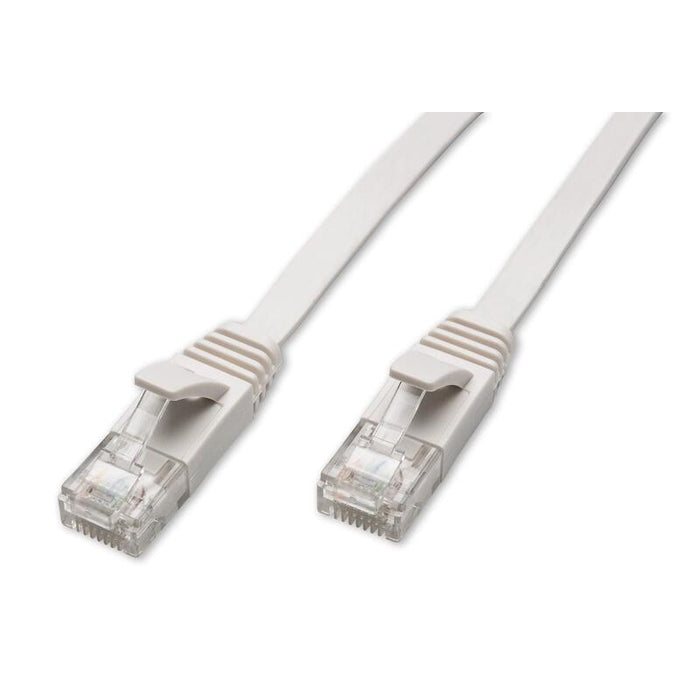 Captiva Cable Cable De Red Cat 6a Cable Fr Netzwerk, Lan Und Ethernet 5m Wei