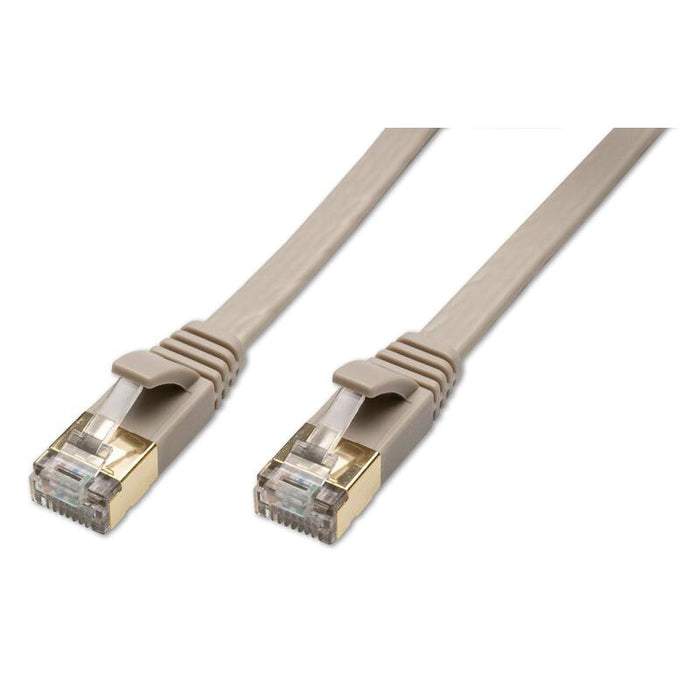 Captiva Cable Cable De Red Cat 8 Cable Fr Netzwerk, Lan Und Ethernet 5m Grau
