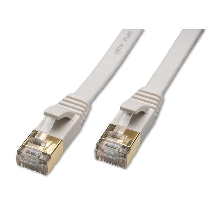 Captiva Cable Cable De Red Cat 8 Cable Fr Netzwerk, Lan Und Ethernet 5m Wei