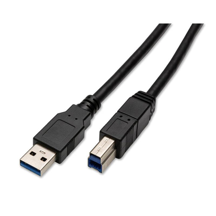 Captiva Cable Usb Cable A-Stecker B-Stecker Schwarz 2m Usb-A Auf Usb-B