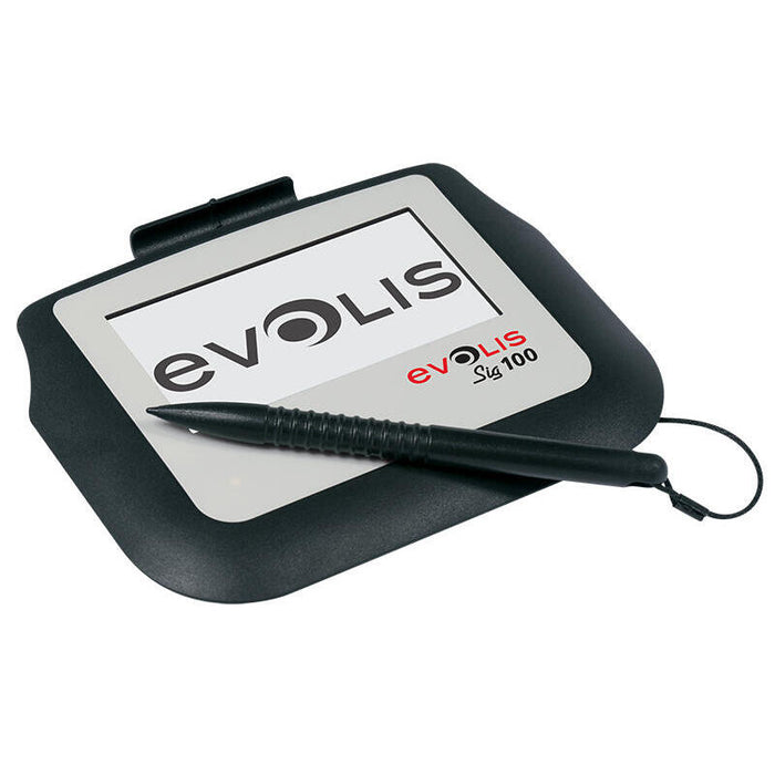 Capturador Digital De Firma Lcd Monocromo, Evolis Sig100