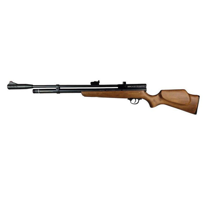 Carabina De Aire Comprimido Beeman Chief Ii Plus Pcp Regulador 4,5mm 12 Disparos Madera Hasta 17j