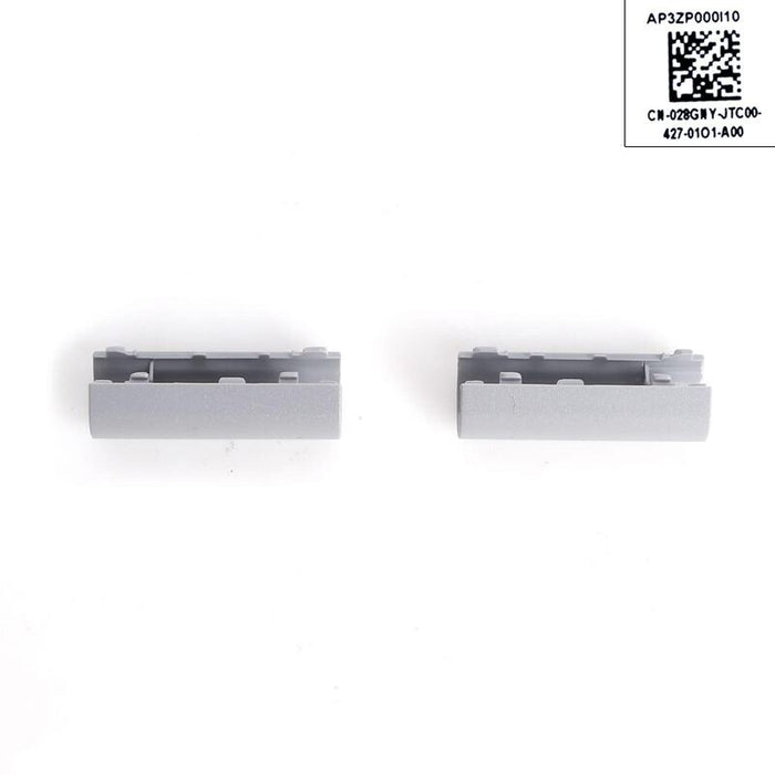 Carcasa Dell Insp 3510 3511 3515 3520 3521 3525 (Carcasa De Bisagra Un Par) Plateada