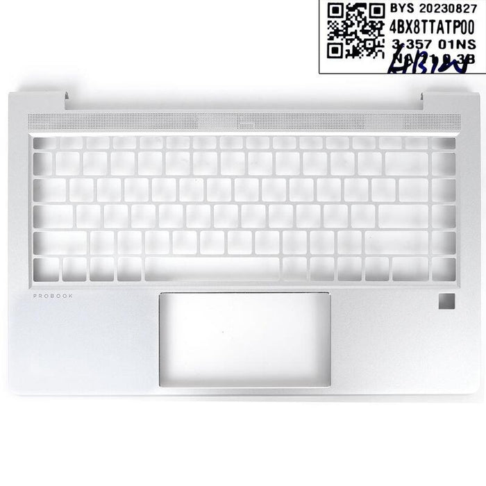 Carcasa Hp Probook 440 445 G10 Hsn Q32c Q34c 4 Carcasa Superior Con Reposamanos C Cubierta Plateada