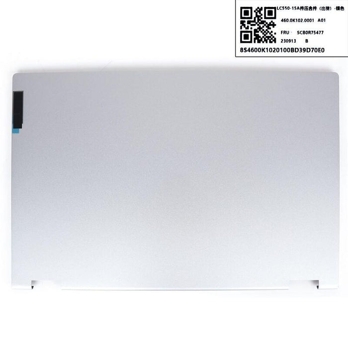 Carcasa Lenovo Ideapad Flex 5 15iil05 15itl05 15alc05 15.6" Lcd Tapa Trasera Plata