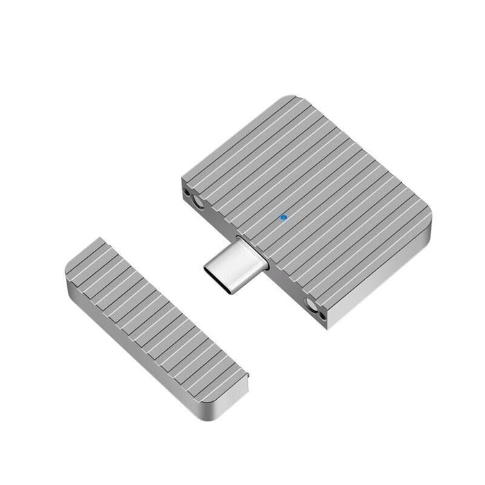 Logilink Usb 3.2 Gen2x1 Ssd Enclosure Usb-C To Pcie Nvme, Ultra Small