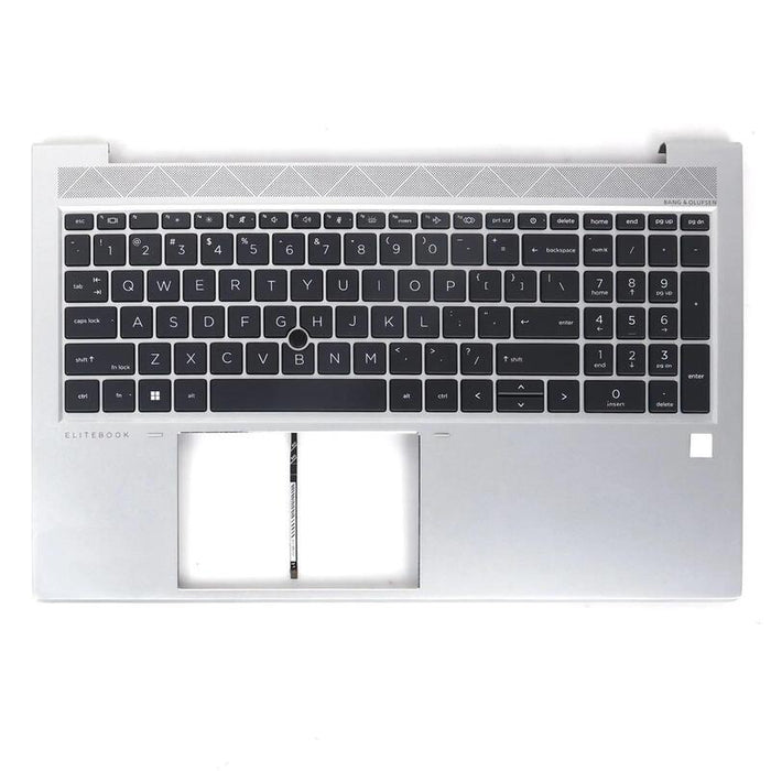 Carcasa Superior Con Teclado Retroiluminado Para Hp Elitebook 750 755 850 855  M07491 001
