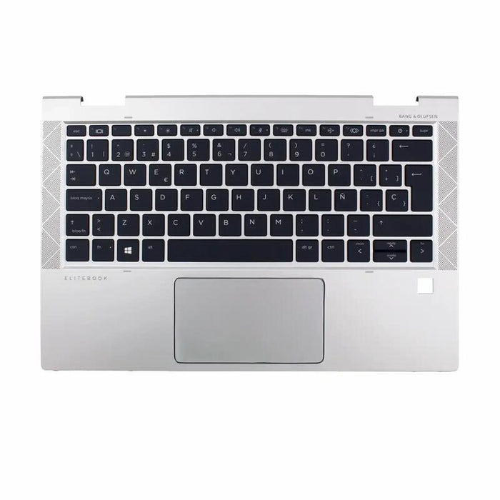 Carcasa Superior Palmrest+Sp Keyboard+Touchpad Para  Hp Elitebook X360 830 G7 830 G8 835 730 G7 G8 735